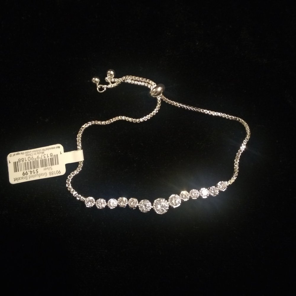 Amanda Blu Graduated Bracelet